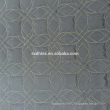 winter quilted fabric,100% polyester embroidered fabric